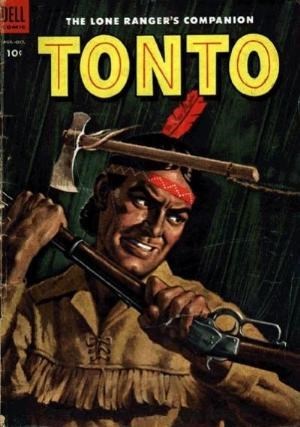 TONTO, THE LONE RANGERS COMPANION #12