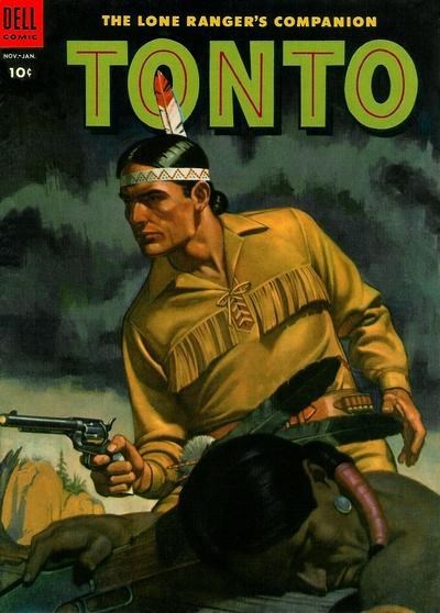 TONTO, THE LONE RANGERS COMPANION #13