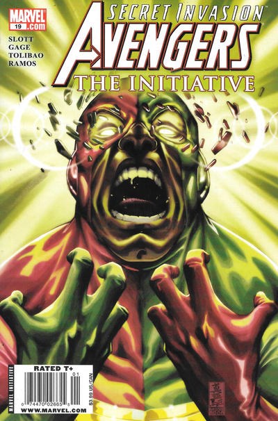 AVENGERS: THE INITIATIVE #19B