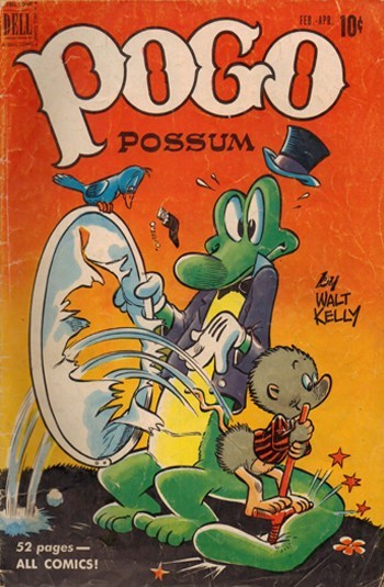 POGO POSSUM #4