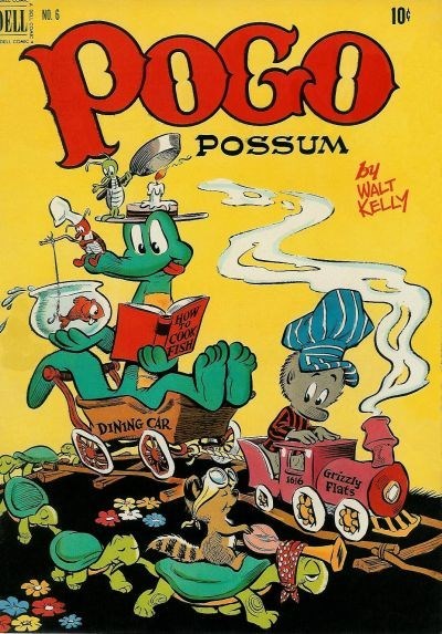POGO POSSUM #6
