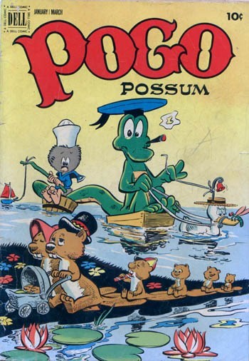 POGO POSSUM #8