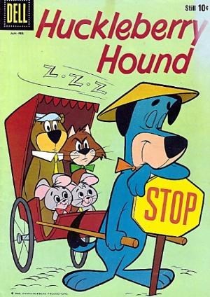 HUCKLEBERRY HOUND #3