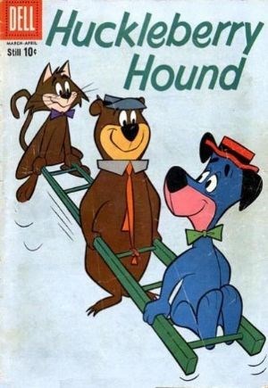 HUCKLEBERRY HOUND #4