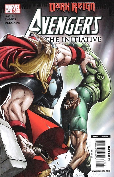 AVENGERS: THE INITIATIVE #22