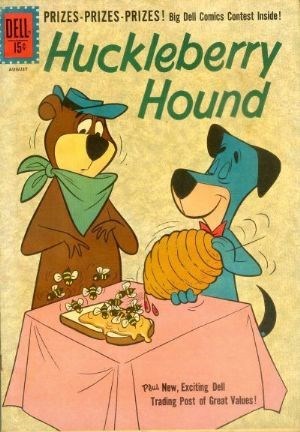 HUCKLEBERRY HOUND #12