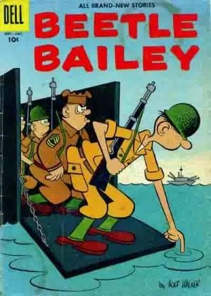 BEETLE BAILEY #8