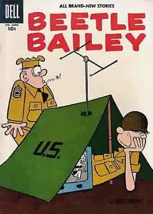 BEETLE BAILEY #9
