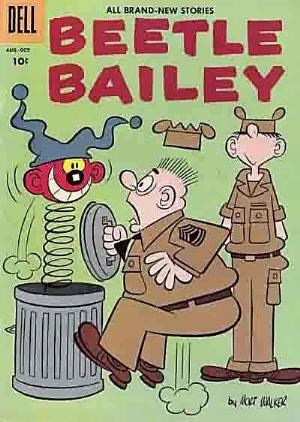 BEETLE BAILEY #11