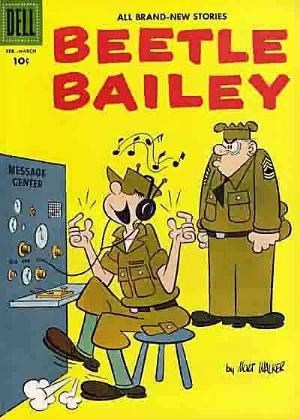 BEETLE BAILEY #13
