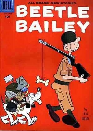 BEETLE BAILEY #15