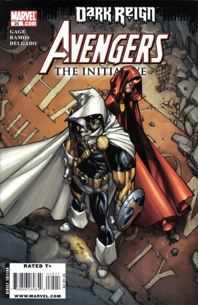 AVENGERS: THE INITIATIVE #25