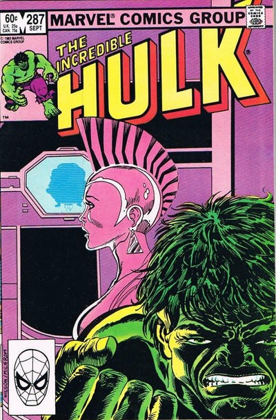 THE INCREDIBLE HULK #287