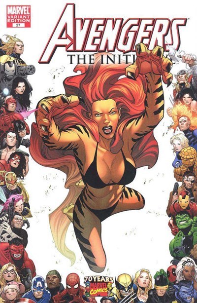 AVENGERS: THE INITIATIVE #27B