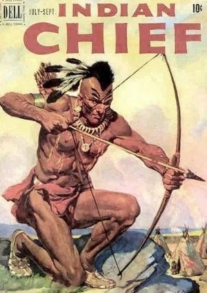 INDIAN CHIEF #3