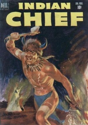 INDIAN CHIEF #5