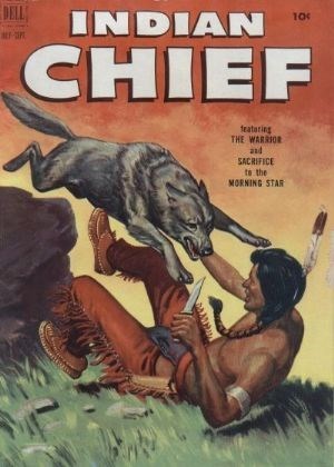 INDIAN CHIEF #7