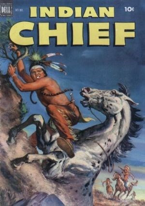 INDIAN CHIEF #8
