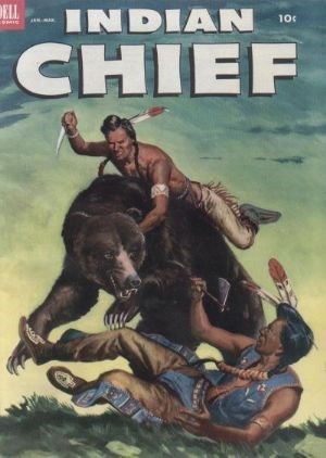 INDIAN CHIEF #9