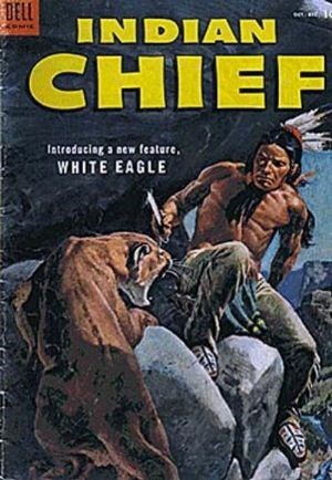 INDIAN CHIEF #12