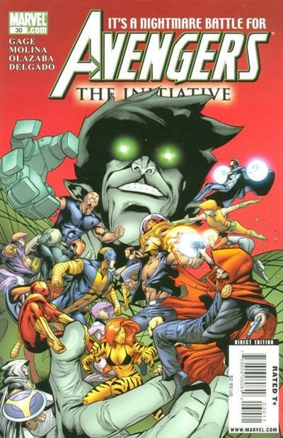 AVENGERS: THE INITIATIVE #30