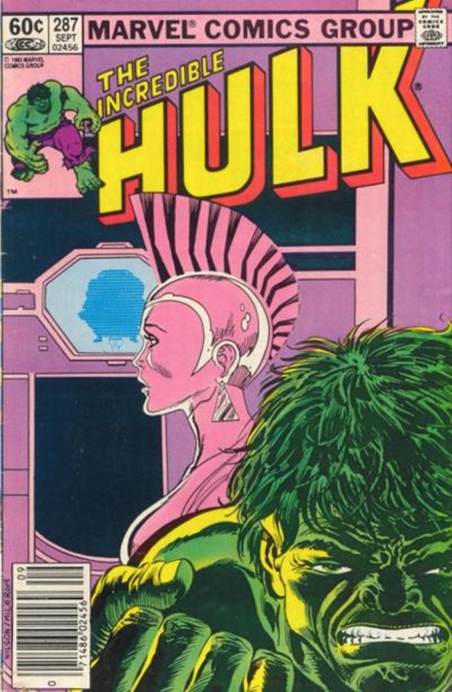 THE INCREDIBLE HULK #287B