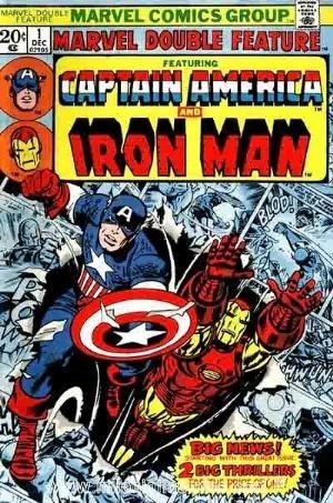 MARVEL DOUBLE FEATURE #1