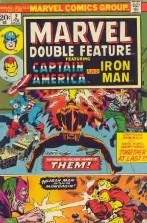 MARVEL DOUBLE FEATURE #2