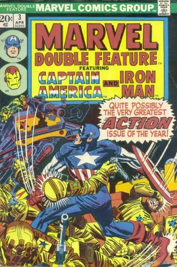 MARVEL DOUBLE FEATURE #3