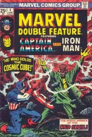 MARVEL DOUBLE FEATURE #4