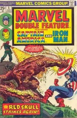 MARVEL DOUBLE FEATURE #5