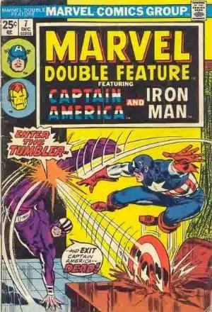 MARVEL DOUBLE FEATURE #7