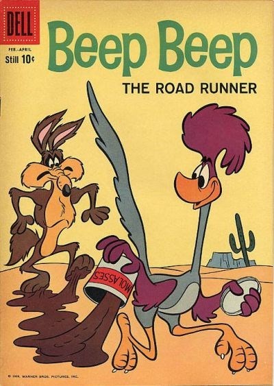 BEEP BEEP THE ROAD RUNNER #4