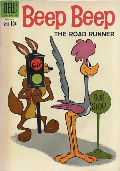 BEEP BEEP THE ROAD RUNNER #6