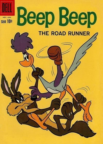 BEEP BEEP THE ROAD RUNNER #7