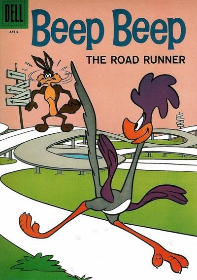 BEEP BEEP THE ROAD RUNNER #8