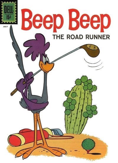 BEEP BEEP THE ROAD RUNNER #9