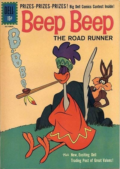 BEEP BEEP THE ROAD RUNNER #10
