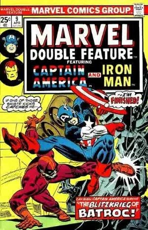 MARVEL DOUBLE FEATURE #9