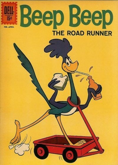 BEEP BEEP THE ROAD RUNNER #12