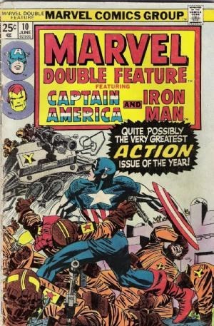 MARVEL DOUBLE FEATURE #10