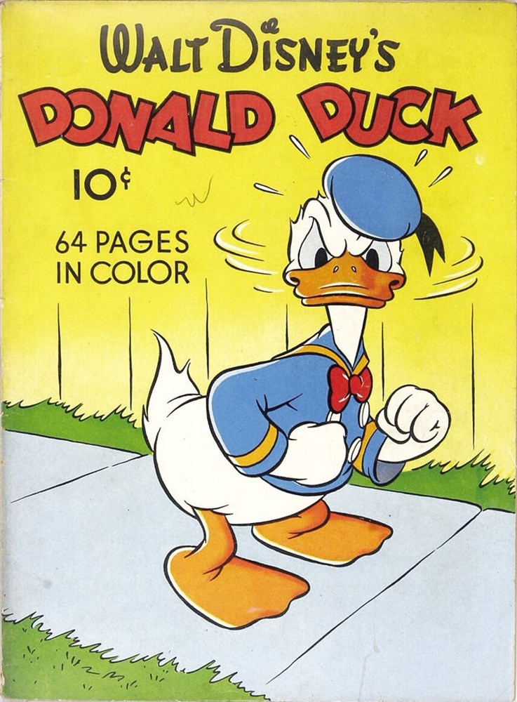 FOUR COLOR COMICS #4