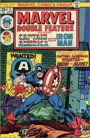 MARVEL DOUBLE FEATURE #11