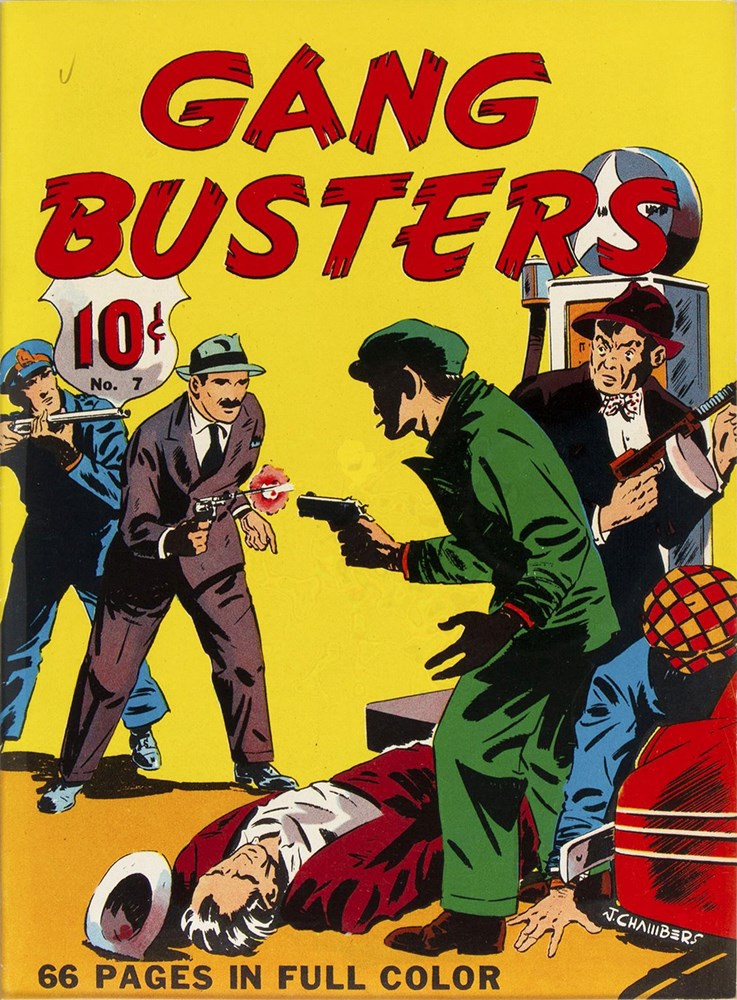 FOUR COLOR COMICS #7