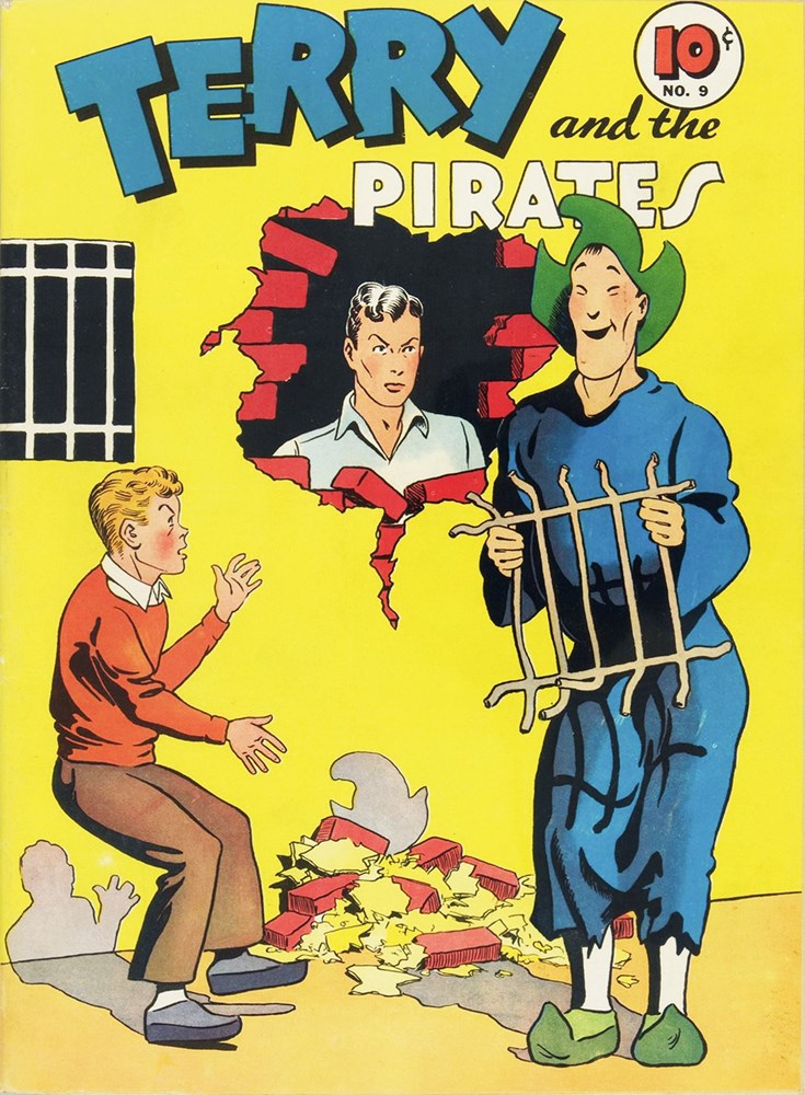 FOUR COLOR COMICS #9
