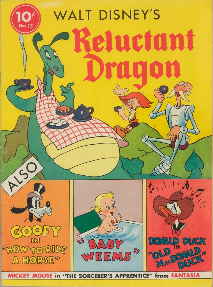 FOUR COLOR COMICS #13