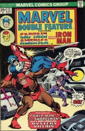 MARVEL DOUBLE FEATURE #12