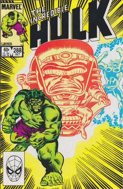 THE INCREDIBLE HULK #288
