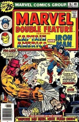 MARVEL DOUBLE FEATURE #16