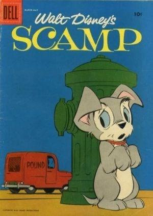 WALT DISNEY'S SCAMP #5